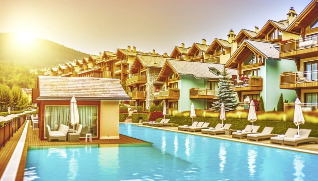 A traveler reviewing strategies to earn and redeem Marriott Trust Points