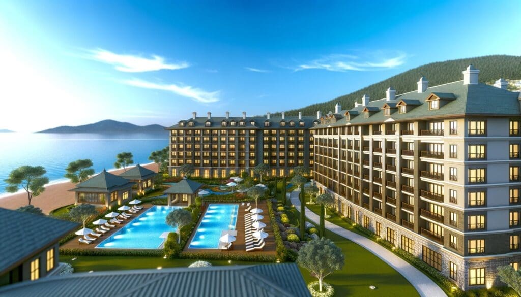 Graph showing strategies to maximize Marriott Destination Points savings